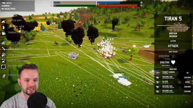 New WW1 WW2 + WW3 Units In Total Tank Simulator!?