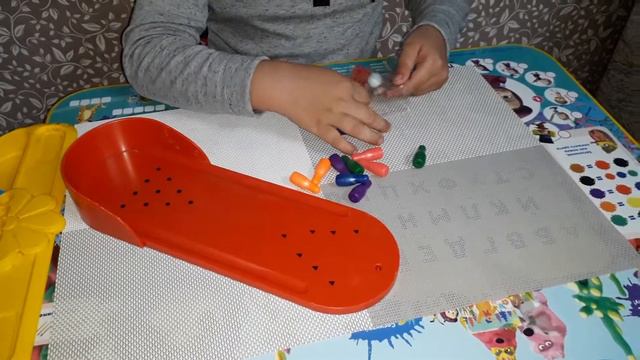 Настольная игра" Мини боулинг" смотреть онлайн