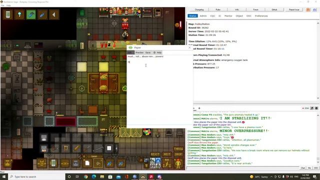 SS13 - Virgin Discovers Invisibility Glitch and STILL Dies to Shitcurity смотреть онлайн