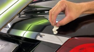 Удаление вмятин без покраски по технологии PDR