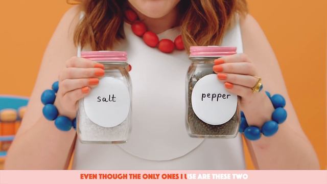 Kinder Bueno Presents: Strong Spice Rack Game смотреть онлайн