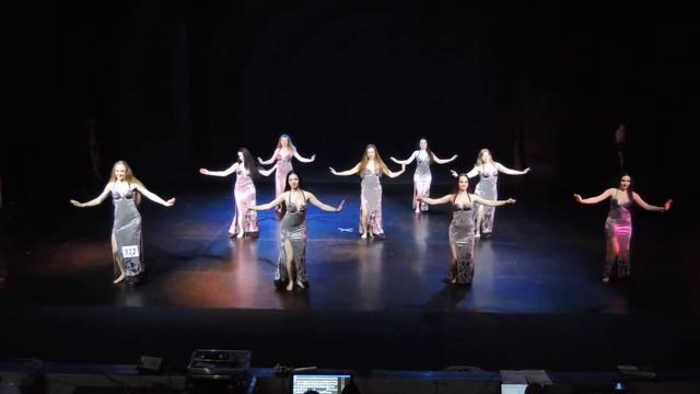 "Azalais" / 1 место / Смешанный формейшн / Open class / Классика смотреть онлайн
