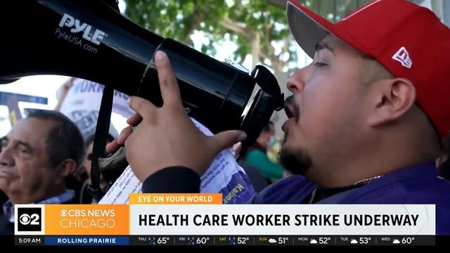 The largest health care strike in American history underway смотреть онлайн
