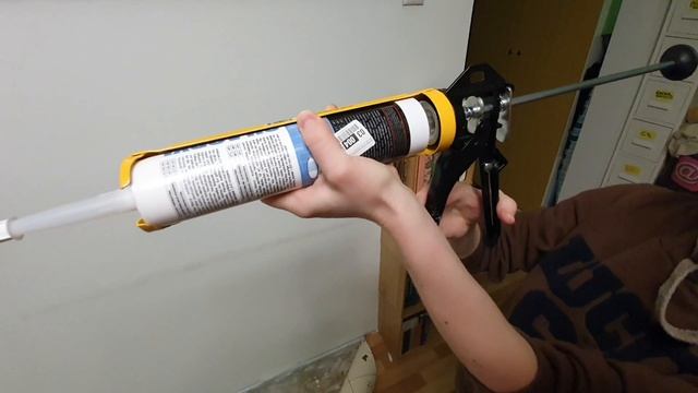 Как пользоваться герметиком и пистолетом для герметика ✔ Смотри и учись! смотреть онлайн