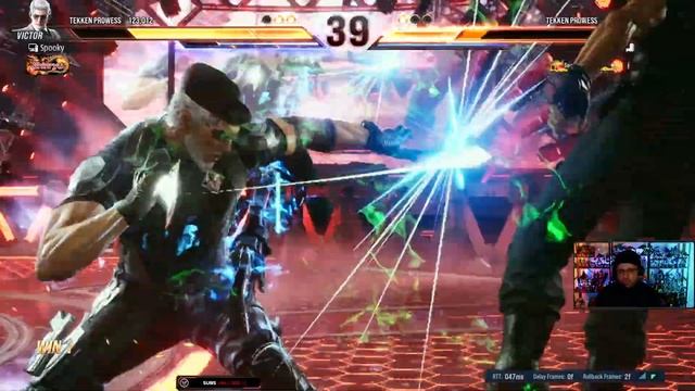 Victor Ranked Tekken 8 - Viewer matches later? смотреть онлайн