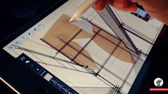 Morpholio Trace App / Sketch Exercise смотреть онлайн