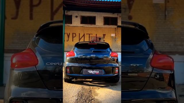 KoKo SL558 для Kia Ceed GT? смотреть онлайн