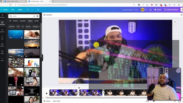 Canva Video Editing Step By Step In Hindi | Canva Video Editing | Learn Canva смотреть онлайн