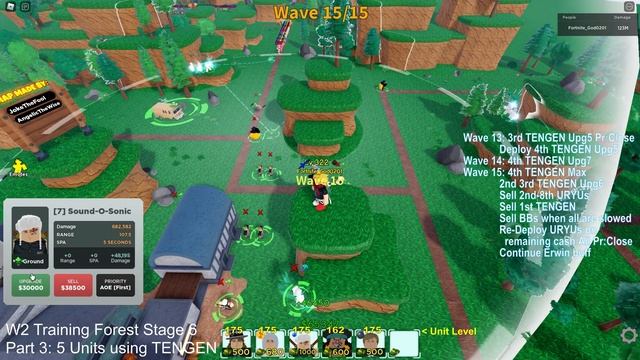 SOLO 5 Units Beating TRAINING FOREST Stage 6 PART 3 | All Star Tower Defense ROBLOX World 2 смотреть онлайн