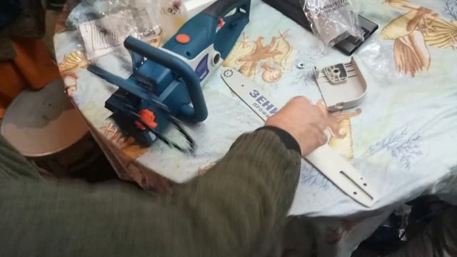 Цепная пила Зенит Профи ЦПЛ-406/2800 : Обзор. смотреть онлайн