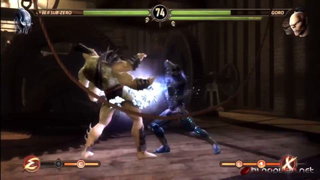 Mortal Kombat 9 - Chapter 14: Cyber Sub-Zero 1080P Gameplay / Walkthrough смотреть онлайн