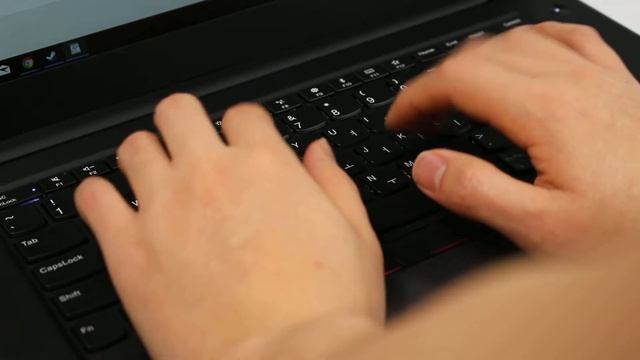 Thinkpad P1 Keyboard Typing Test смотреть онлайн