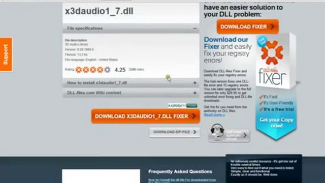 x3daudio1 7 dll смотреть онлайн