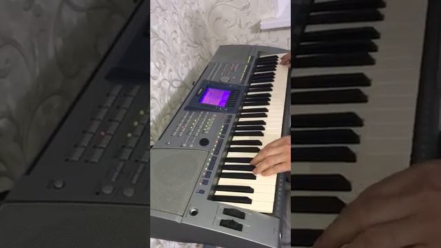 Жігер тобы "Сүйіктім" Синтезатор * Yamaha psr 1500 * Салихов Абзал смотреть онлайн