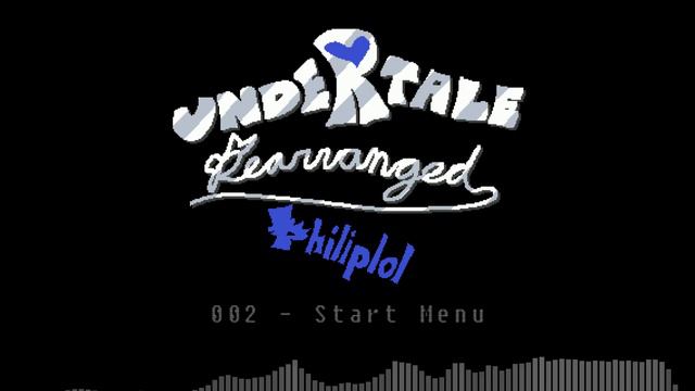 002 Start Menu - Undertale Rearranged смотреть онлайн