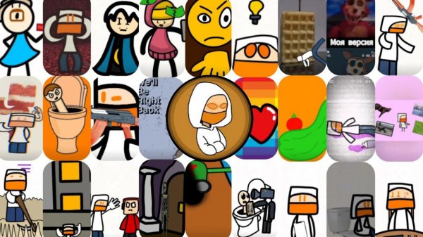 все анимации EgorZing 2018г-2023г сборка!