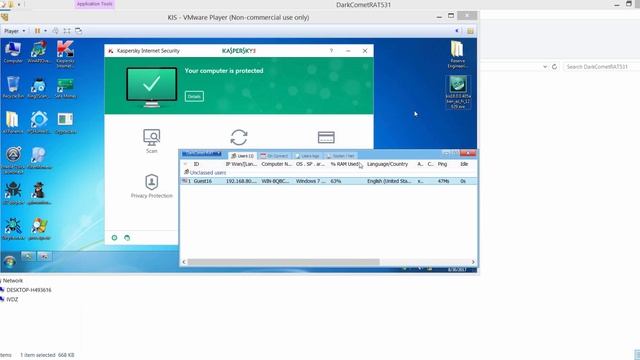 DC Bypass Kaspersky Internet Security 2017 + Reboot смотреть онлайн