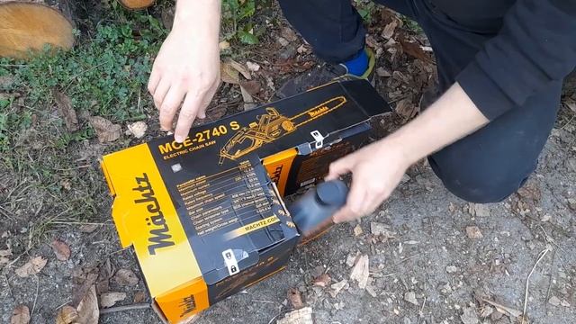 Как выбрать электропилу? Сколько стоит хорошая электропила? Обзор на электропилу Mächtz MCE-2740S. смотреть онлайн