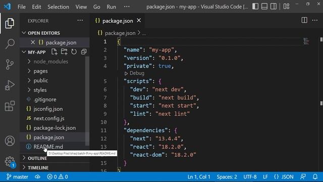 Next JS Class 01 | Installation, First Project & First Page | Hindi/Urdu смотреть онлайн