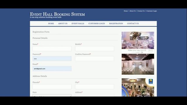 Java, JSP And MySQL Project on Event Hall Booking System смотреть онлайн