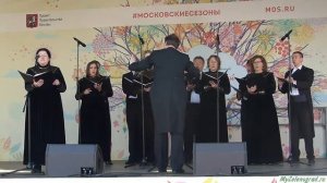 Ансамбль «Благовест» - П. Чесноков. Ангел вопияше Благодатней. Задостойник Пасхи