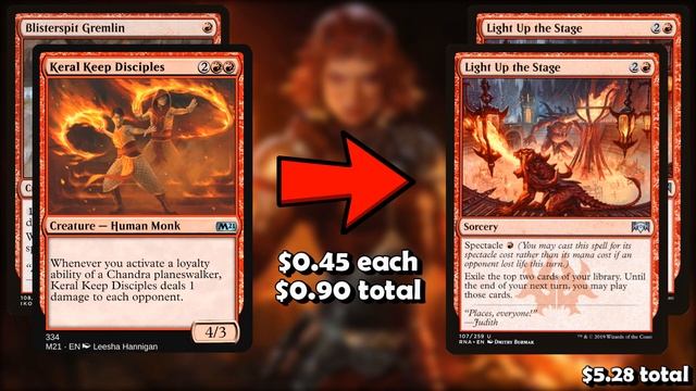 How to Upgrade the Chandra, Flames Catalyst Planeswalker Deck смотреть онлайн