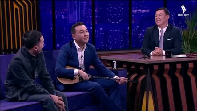 Жандарбек Дәулет Сырым (ЖанДәуСыр) смотреть онлайн