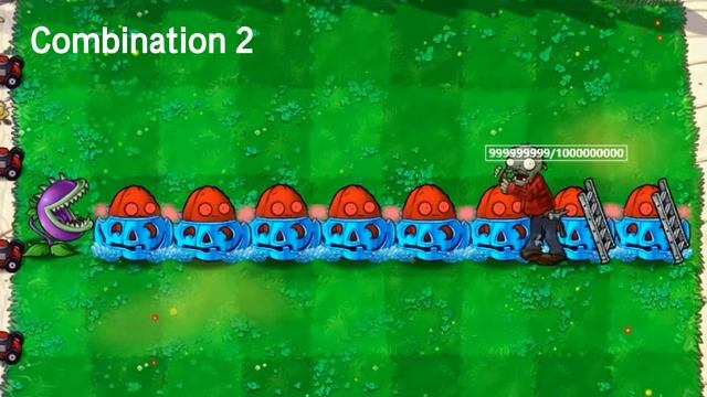 1000000000 health point ladder zombie,Which combination can defeat him? - Plants Vs. Zombies смотреть онлайн