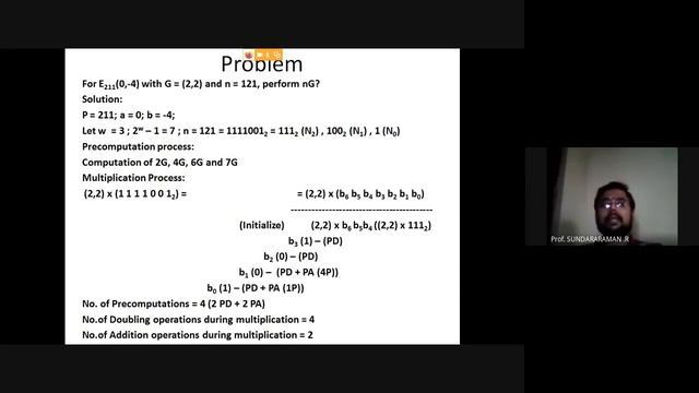 Windowed Scalar Multiplication in Elliptic Curve Cryptography смотреть онлайн