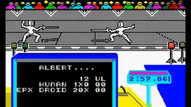 Summer Games II Walkthrough, ZX Spectrum смотреть онлайн