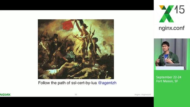 Enabling TLS Cross host Session Resumption with Forward Secrecy via ngx lua смотреть онлайн