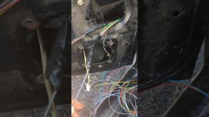 Как протянуть провода в дверь на ВАЗ 2110, Priora, Kalina.