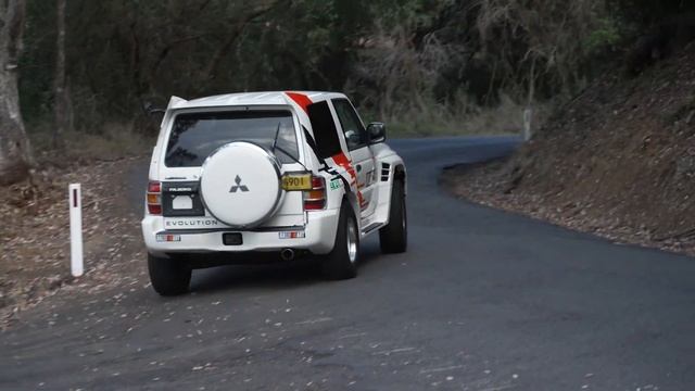 Dakar Rally Special! Pajero Evolution is 90s JDM Goodness - Cars from Japan Reviews смотреть онлайн