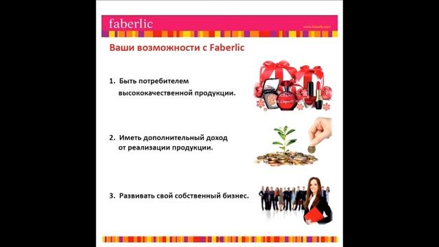 Презентация буклета Faberlic Ярославль смотреть онлайн