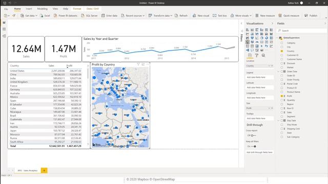 Data Analytics - PowerBI + Tableau (Asia Pacific University) смотреть онлайн