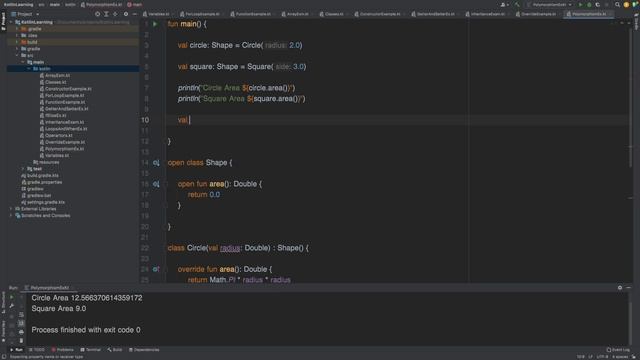 Polymorphism in Kotlin with examples | Kotlin Basics for beginners | Android Basics | Part 13 смотреть онлайн
