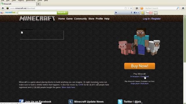 Minecraft Error: Java Virtual Machine/ How to fix! смотреть онлайн
