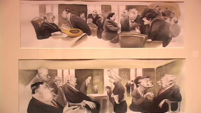 "Raw Nerve! The Political Art of Steve Brodner" tour #1 смотреть онлайн