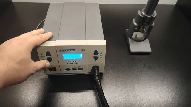 Паяльная станция Quick 861DW Обзор и личные впечатления. смотреть онлайн