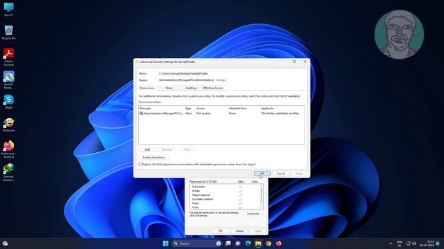 Fix Folder Access Denied You Need Permission to Perform This Action In Windows 11/10 смотреть онлайн