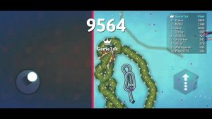 Snake Io ( Creta Snake Vs Old Snake ) Epic Snakeio Gameplay