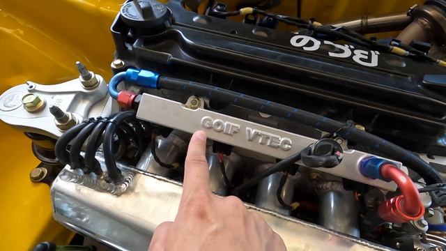 Update Honda civic EK L15A turbo смотреть онлайн