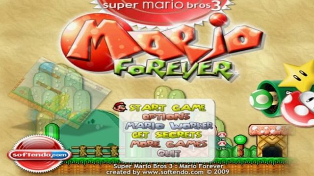 Mario Forever - Sirens (World 5-2, Hardcore World 2 Levels) (Ligma Mix) смотреть онлайн