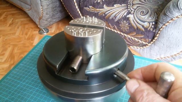 Тиски шаровые. Шар 180 мм. С плавающим центром. (перезалито) смотреть онлайн