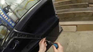 Как снять карту двери RAV4