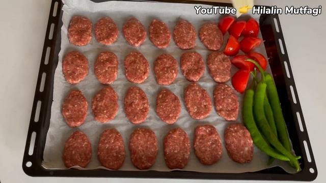 Bildiğiniz Tüm Tariflerini Unutun❗️İçi Sulu Sulu Yumuşacık Fırında SODALI Köfte Tarifi??