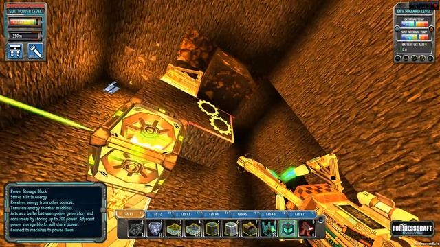 FortressCraft Evolved прохождение #8 [Гнусавый Let's Play] - Лаборатория смотреть онлайн