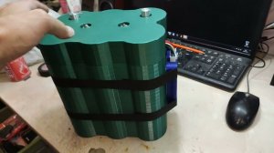 сборка акб для авто Литий - титанатные аккумуляторы Yinlong LTO66160А на 45ah