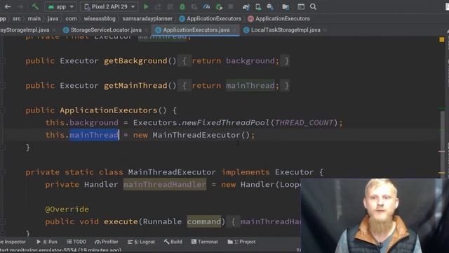Concurrency | Asynchronous #Programming For #Android #Java W/O AsyncTask RxJava | Executors, Thread смотреть онлайн