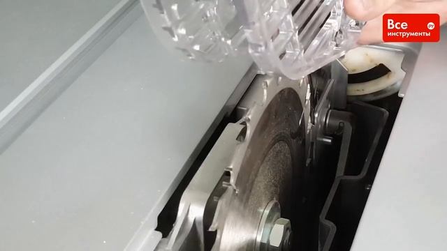 Обзор распиловочного стола Bosch GTS 635-216